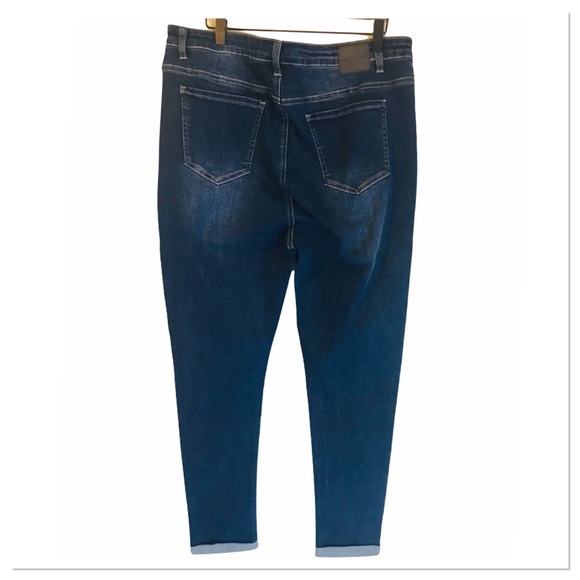 Abela Story + Co Hit The Highway Skinny Jeans 16W - Picture 9 of 12